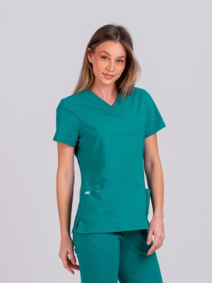 Ženska Bluza Super Stretch - Shiny Green