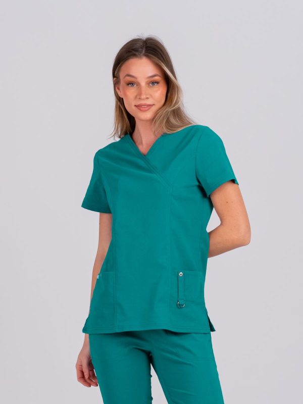 Ženska Bluza Super Stretch - Shiny Green