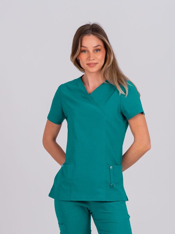 Ženska Bluza Super Stretch - Shiny Green
