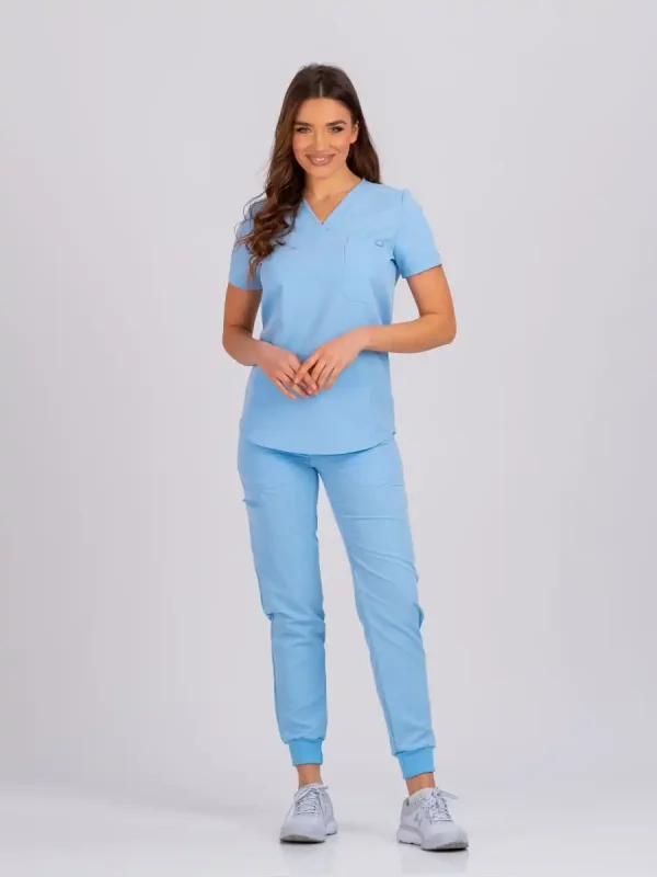 Ženske pantalone Hero Sport - Svijetlo plava