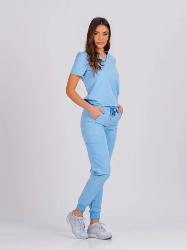 Ženske pantalone Hero Sport - Svijetlo plava