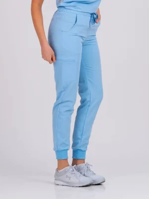 Ženske pantalone Hero Sport - Svijetlo plava