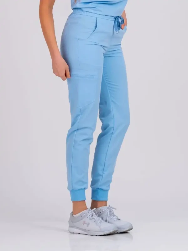 Ženske pantalone Hero Sport - Svijetlo plava