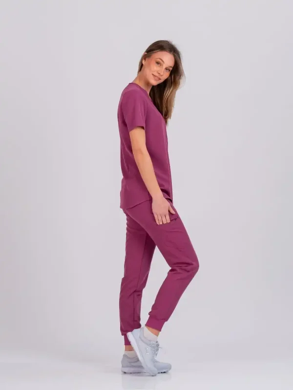 Ženske pantalone Hero Sport - Burgundy