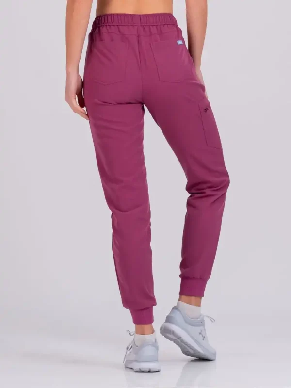 Ženske pantalone Hero Sport - Burgundy