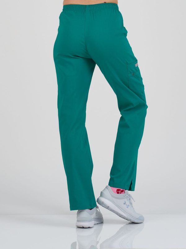Ženske Pantalone Super Stretch - Shiny Green