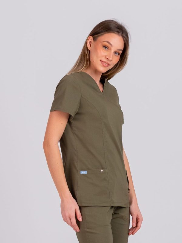 Ženska Bluza Super Stretch - Hunter Green