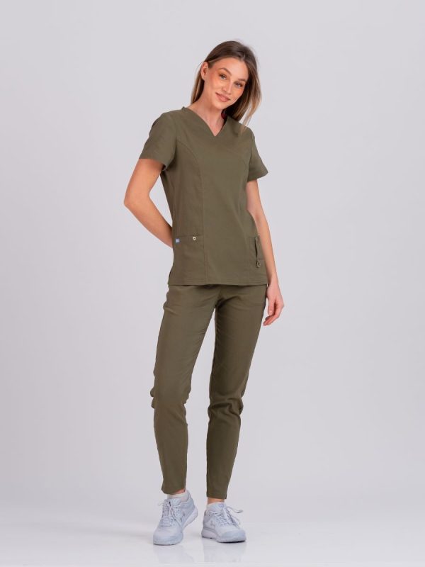Ženska Bluza Super Stretch - Hunter Green