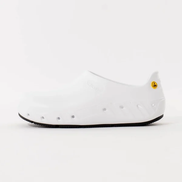 Unisex Scholl klompe Ultragrip Eva - Bijela