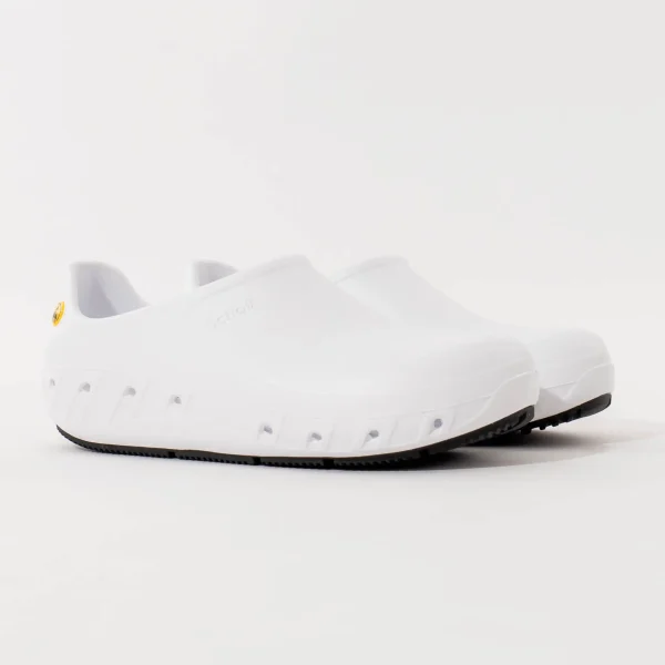 Unisex Scholl klompe Ultragrip Eva - Bijela