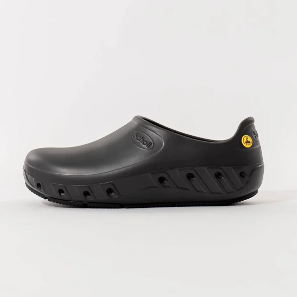 Unisex Scholl klompe Ultragrip Eva - Crna