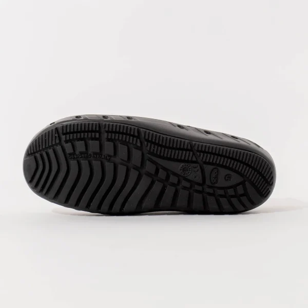 Unisex Scholl klompe Ultragrip Eva - Crna