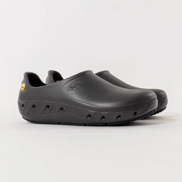 Unisex Scholl klompe Ultragrip Eva - Crna