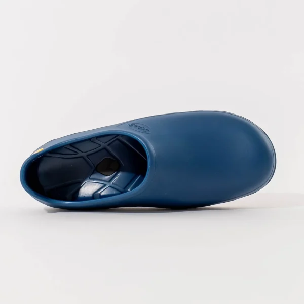 Unisex Scholl klompe Ultragrip Eva - Teget
