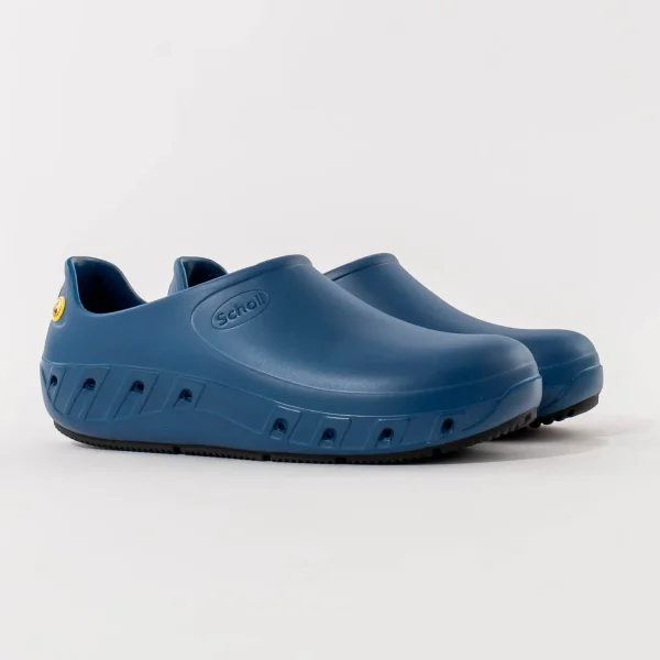 Unisex Scholl klompe Ultragrip Eva - Teget