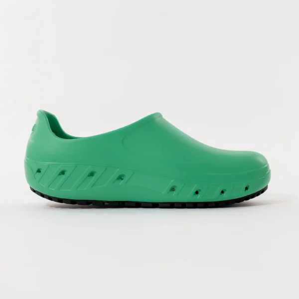 Unisex Scholl klompe Ultragrip Eva - Zelena