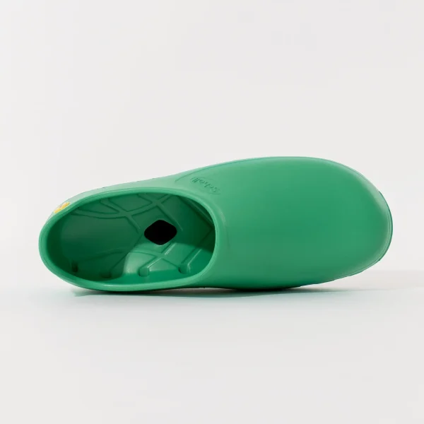 Unisex Scholl klompe Ultragrip Eva - Zelena