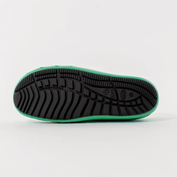 Unisex Scholl klompe Ultragrip Eva - Zelena