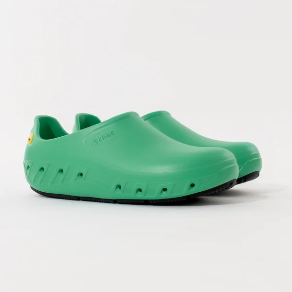 Unisex Scholl klompe Ultragrip Eva - Zelena