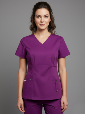 Ženska Bluza Super Stretch - Plum