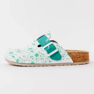 Ženske klompe soft foam print - Pharmacist