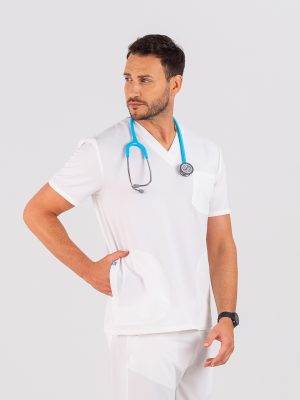 Muška Bluza Hero - Bijela
