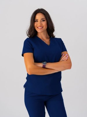 Ženska Bluza Ella - Teget