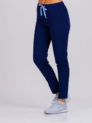 Ženske Pantalone Ella - Teget