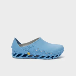 Unisex Scholl klompe Evoflex - Sky Blue